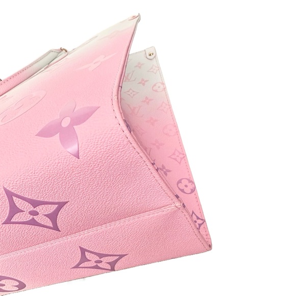 Louis Vuitton Monogram Giant Spring In The City OnTheGo GM Sunrise Pastel - Picture 4 of 10